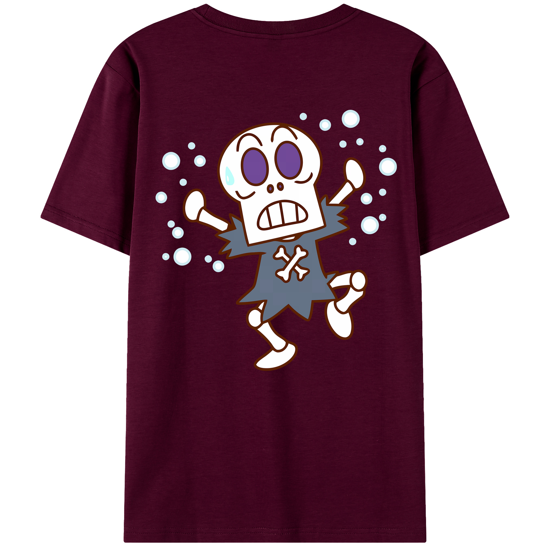（画像用） アンパンマン Anpanman レディース半袖Tシャツ(バックプリント)